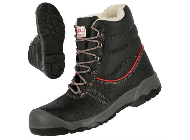 NITRAS STEP MID+ W BLK 38 Sikkerhetsvinterstøvler S3 CI 