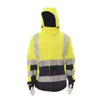 Norlight Odin YEL/BLK XXL Stretch vinterjakke HiVis