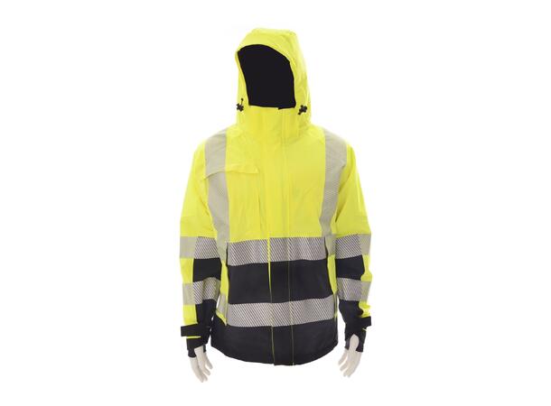 Norlight Odin YEL/BLK XXL Stretch vinterjakke HiVis 