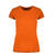 1810 Kos T-Shirt Orange XS Dame-T-skjorte i Økologisk Bomull 