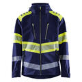 4494 Softshelljakke varsel NAV/Hivis XS Klasse 1