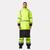 70156 ADDVIS RAIN COAT NYEL/BLK XS HIVIS Regnfrakk 
