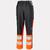 70497 ALNA 2.0 RAIN PANT ORA/BLK XS Vanntett regnbukse Klasse 1 