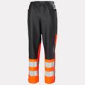 70497 ALNA 2.0 RAIN PANT ORA/BLK XS Vanntett regnbukse Klasse 1