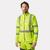 72172 ME FLEECE JACKET NYEL XS HIVIS fleecejakke 