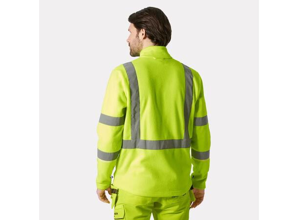 72172 ME FLEECE JACKET NYEL XS HIVIS fleecejakke 