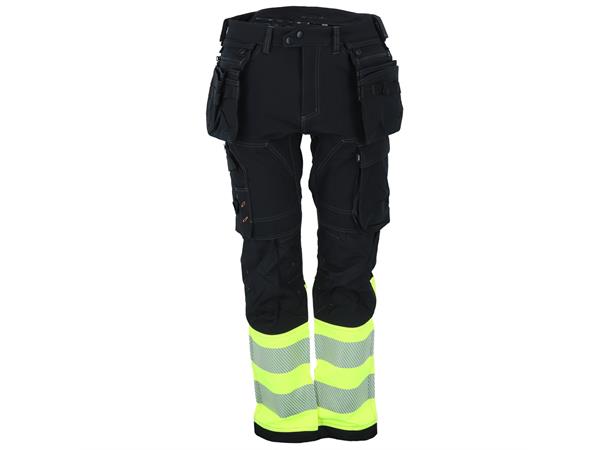 Akita Professional Pant Black Beauty 56 Slitesterk arbeidsbukse 