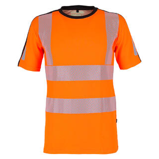 Bismuth Hi-Vis T-skjorte Bismuth Hi-Vis T-skjorte - Klasse 2