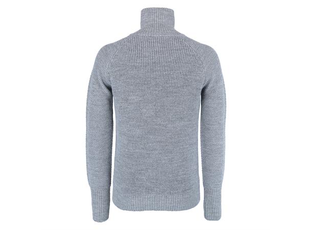Flint Wool Sweater Grey Melange XS 100% Ull 