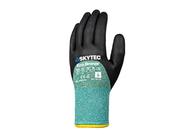 Monteringshanske Skytec Eco Bronze 8 Isolert hanske, resirkulert polyesterfor 