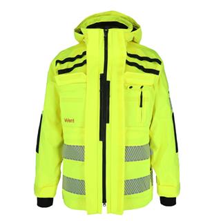 Polarjo eVent Hi-Vis Jakke med eVent membran- Unisex