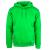 0180 Wolf Hettegenser LIME L Klassisk hettegenser 