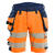 1120 Varselshorts Varselora/Marineblå 44 Varselshorts 4-veisstretch 