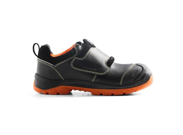 2483 Vernesko Elite S3L BLK/ORA 35 Vernesko for varme arbeidsforhold 