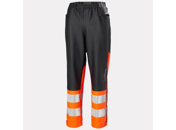 70497 ALNA 2.0 RAIN PANT NYEL/BLK XS Vanntett regnbukse Klasse 1 