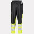 70497 ALNA 2.0 RAIN PANT NYEL/BLK XS Vanntett regnbukse Klasse 1