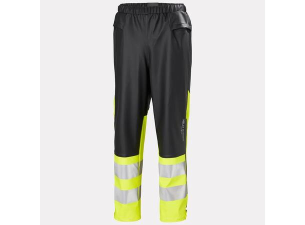 70497 ALNA 2.0 RAIN PANT NYEL/BLK XS Vanntett regnbukse Klasse 1 
