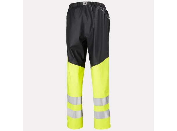 70497 ALNA 2.0 RAIN PANT NYEL/BLK XS Vanntett regnbukse Klasse 1 