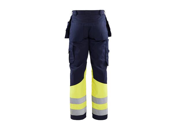 7081 Multinormbukse Håndverk Marineblå/Hivis C34 