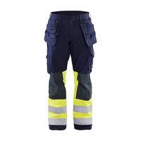 7081 Multinormbukse Håndverk Marineblå/Hivis C34