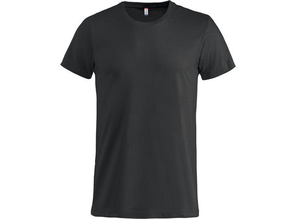 Clique Basic t-shirt  BLK 3XS Rimelig og allsidig T-skjorte 