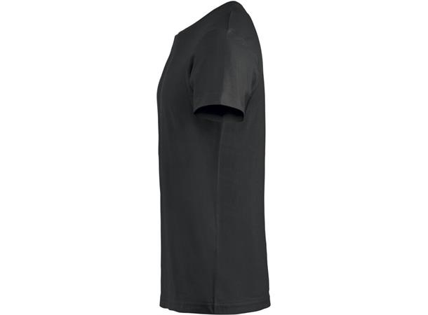 Clique Basic t-shirt  BLK 3XS Rimelig og allsidig T-skjorte 