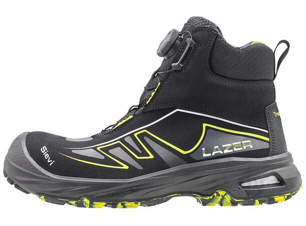 LAZER ROLLER HIGH+ S3 BLK/NYEL 35 Vernesko 