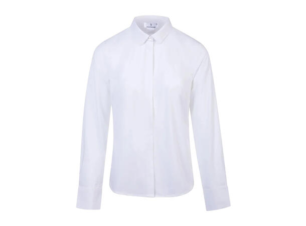 Mimi Shirt White XS Langermet skjorte dame 