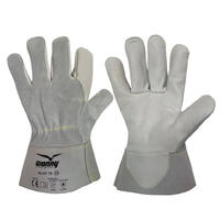 S00202-0138 PILOT 70 Hansker 10 XL Robust Arbeidshanske i Skinn