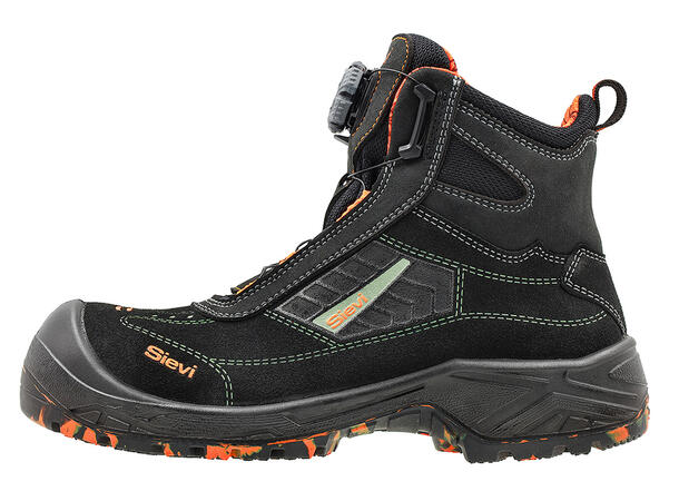 SPIDER ROLLERH+ S3 BLK/ORA 35 Verneskolett 