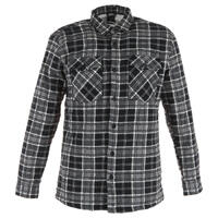 Slate padded skjorte Black Beauty XS Skjorte i bomull/polyester