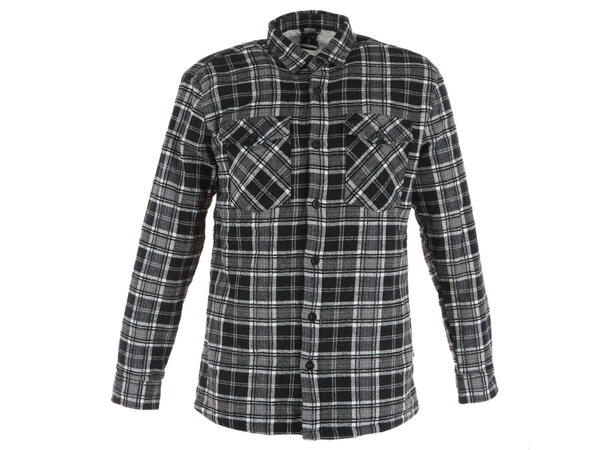 Slate padded skjorte Black Beauty XS Skjorte i bomull/polyester 