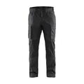 1459 Servicebukse  Svart C44 Stretch