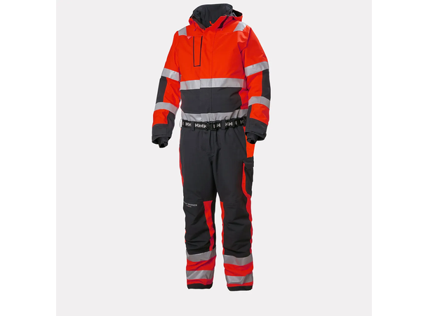71694 ALNA 2.0 WINTER SUIT NYEL/BLK C44 HIVIS fôret vinterkjeledress 