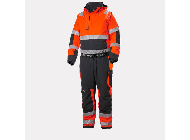 71694 ALNA 2.0 WINTER SUIT NYEL/BLK C44 HIVIS fôret vinterkjeledress 