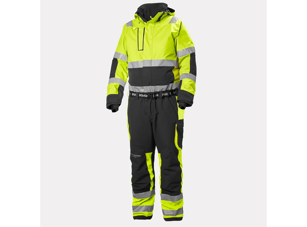 71694 ALNA 2.0 WINTER SUIT NYEL/BLK C44 HIVIS fôret vinterkjeledress 