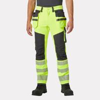 77472 ICU CONS PANT NYEL/BLK C66 Håndverkerbukse klasse 2