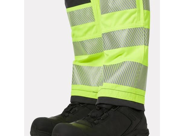 77472 ICU CONS PANT NYEL/BLK C66 Håndverkerbukse klasse 2 
