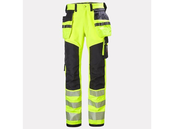 77472 ICU CONS PANT NYEL/BLK C66 Håndverkerbukse klasse 2 
