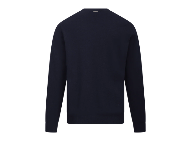 Arthur Sweater LightSand S Merinoullgenser 