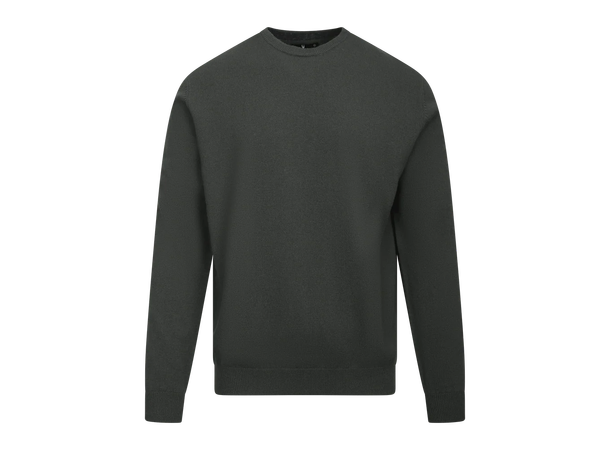 Arthur Sweater LightSand S Merinoullgenser 