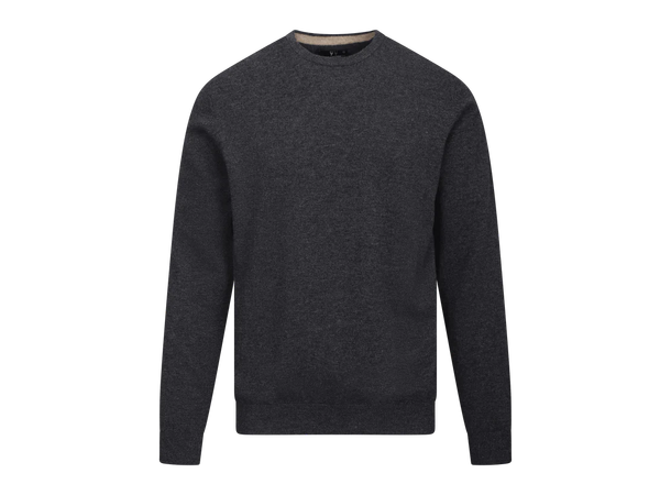 Arthur Sweater LightSand S Merinoullgenser 