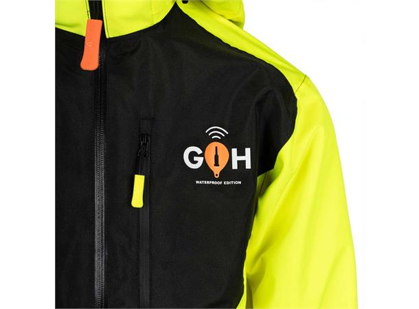 GH Waterproof Jakke NYEL/BLK S 100% Vanntett Jakke 