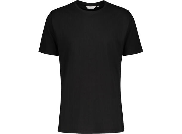 Niklas Basic T-Shirt Black S Basic Tee 
