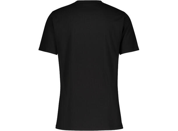 Niklas Basic T-Shirt Black S Basic Tee 