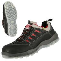Nitras Sport Step BLK/RED 35 Vernesko S3 (Metallfri)