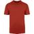 1504 SUPREME TEE RED XS Tidløs modell i utmerket bomullskvalitet 