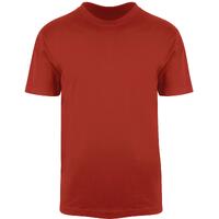 1504 SUPREME TEE RED XS Tidløs modell i utmerket bomullskvalitet