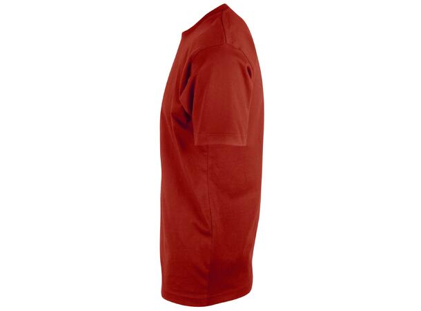 1504 SUPREME TEE RED XS Tidløs modell i utmerket bomullskvalitet 