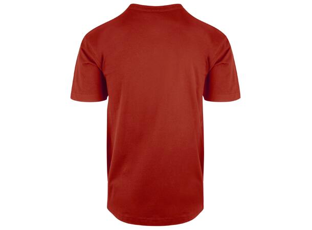 1504 SUPREME TEE RED XS Tidløs modell i utmerket bomullskvalitet 
